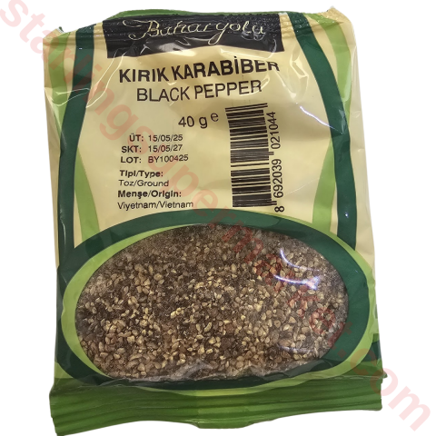 BAHARYOLU KIRIK KARABIBER 40 G
