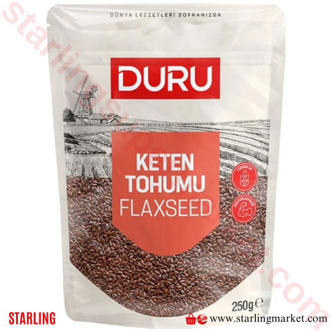 DURU KETEN TOHUMU 250 G
