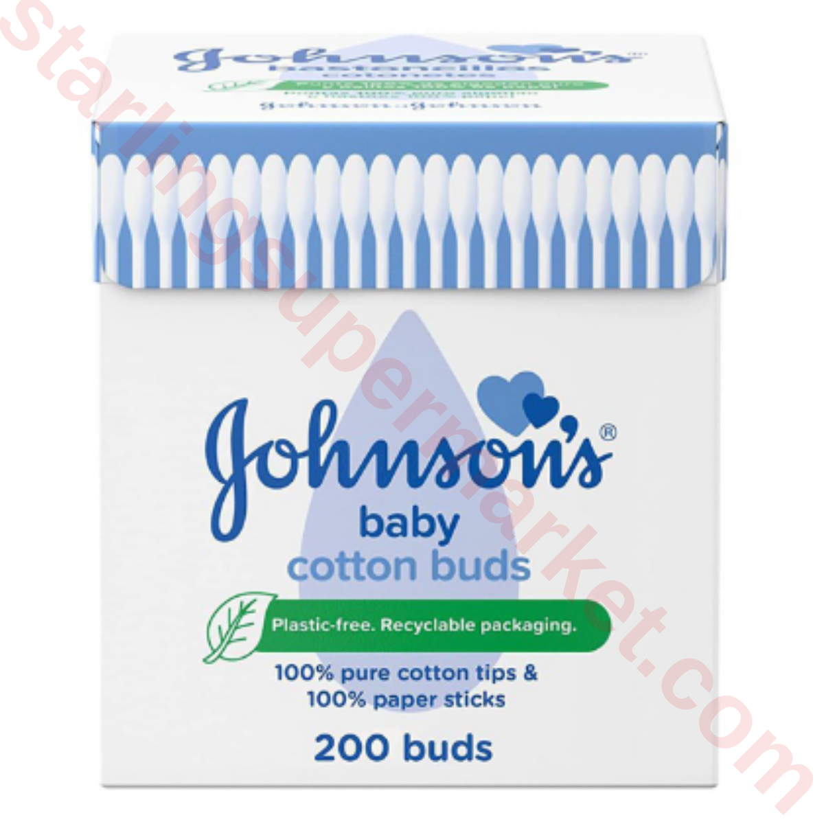 JOHNSONS BABY KULAK TEMIZLEME CUBUGU 200 LU