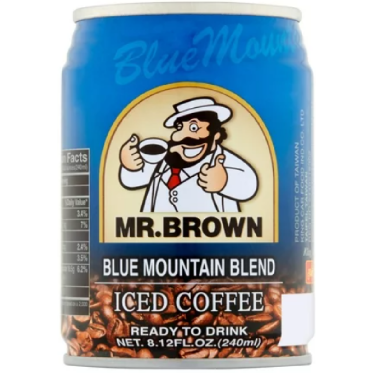 MR BROWN SOGUK KAHVE BLUE MOUNTAIN BLED 240 ML