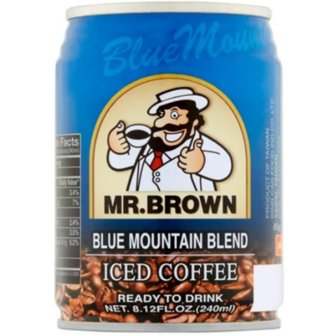 MR BROWN SOGUK KAHVE BLUE MOUNTAIN BLED 240 ML