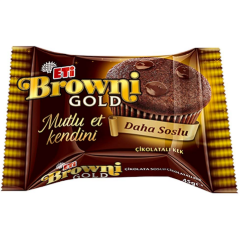 ETI BROWNI GOLD KAKAOLU 45 G