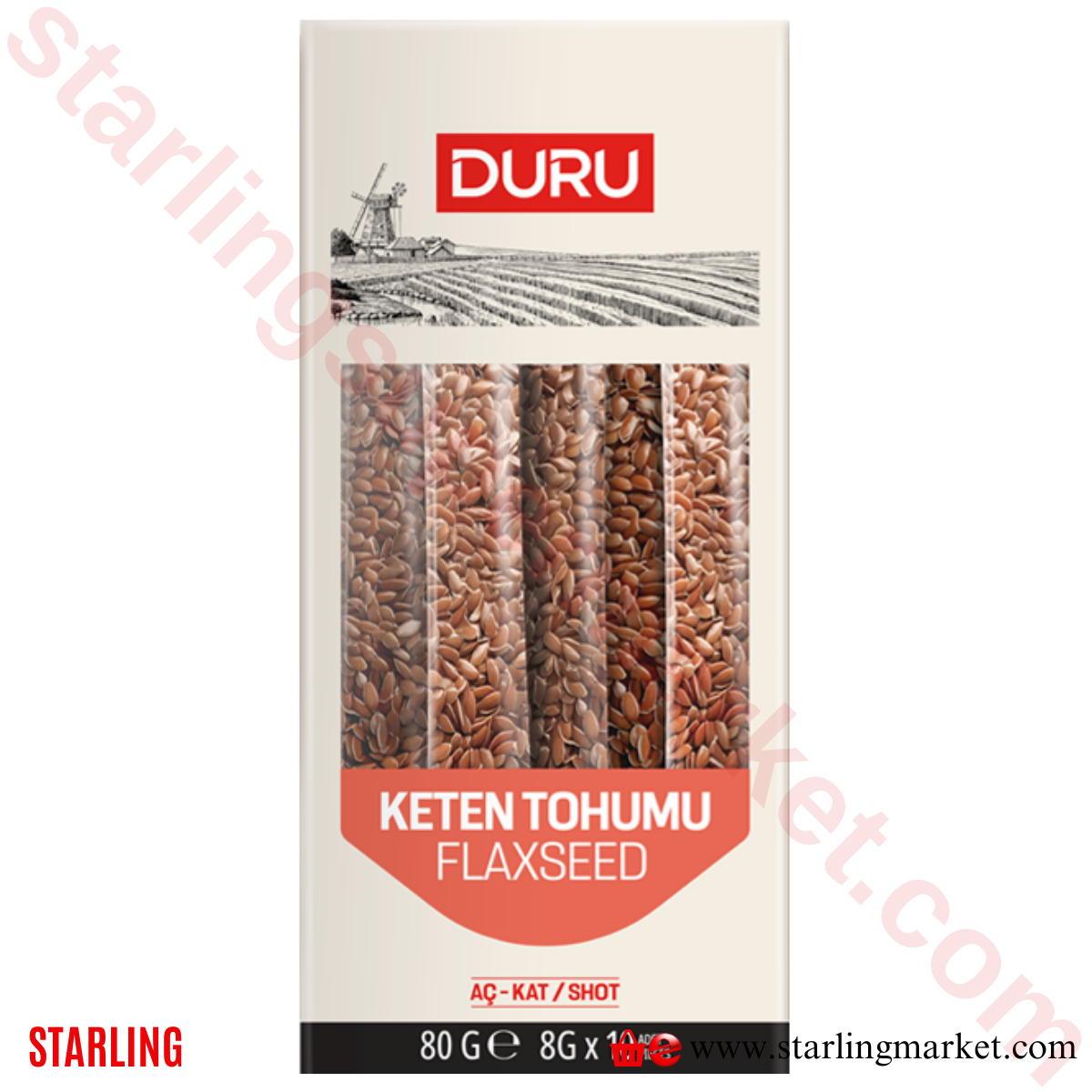 DURU KETEN TOHUMU 80 G