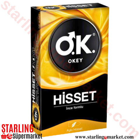 OK PREZERVATIF HISSET 10 LU