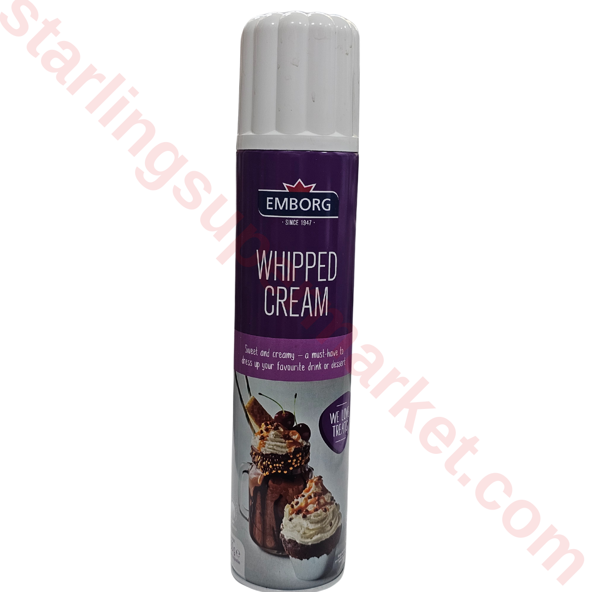 EMBORG WHIPPING KREMA SPRAY 500 ML
