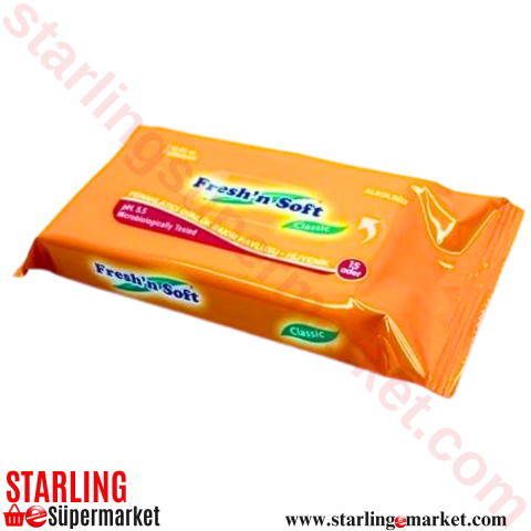 FRESHN SOFT CEP MENDIL HAVLU 15 LI