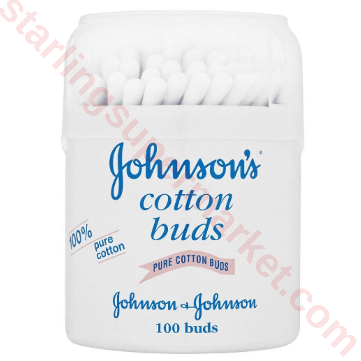 JOHNSONS BABY KULAK TEMIZLEME CUBUGU 100 LU