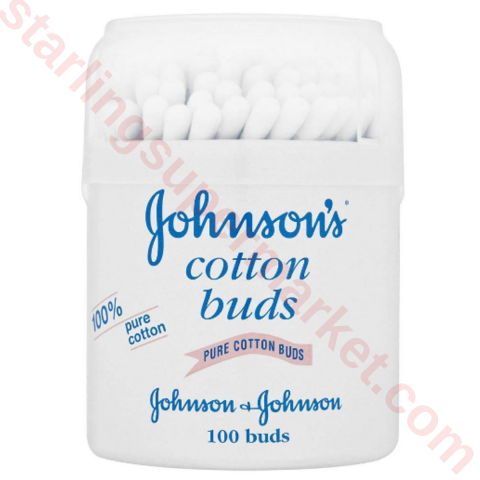 JOHNSONS BABY KULAK TEMIZLEME CUBUGU 100 LU