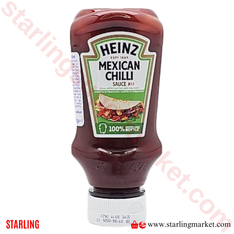 HEINZ HOT CHILLI SAUCE 245 G