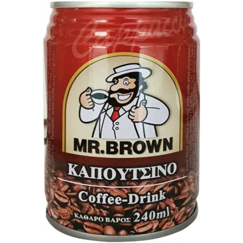 MR BROWN SOGUK KAHVE CAPPUCCINO 240 ML
