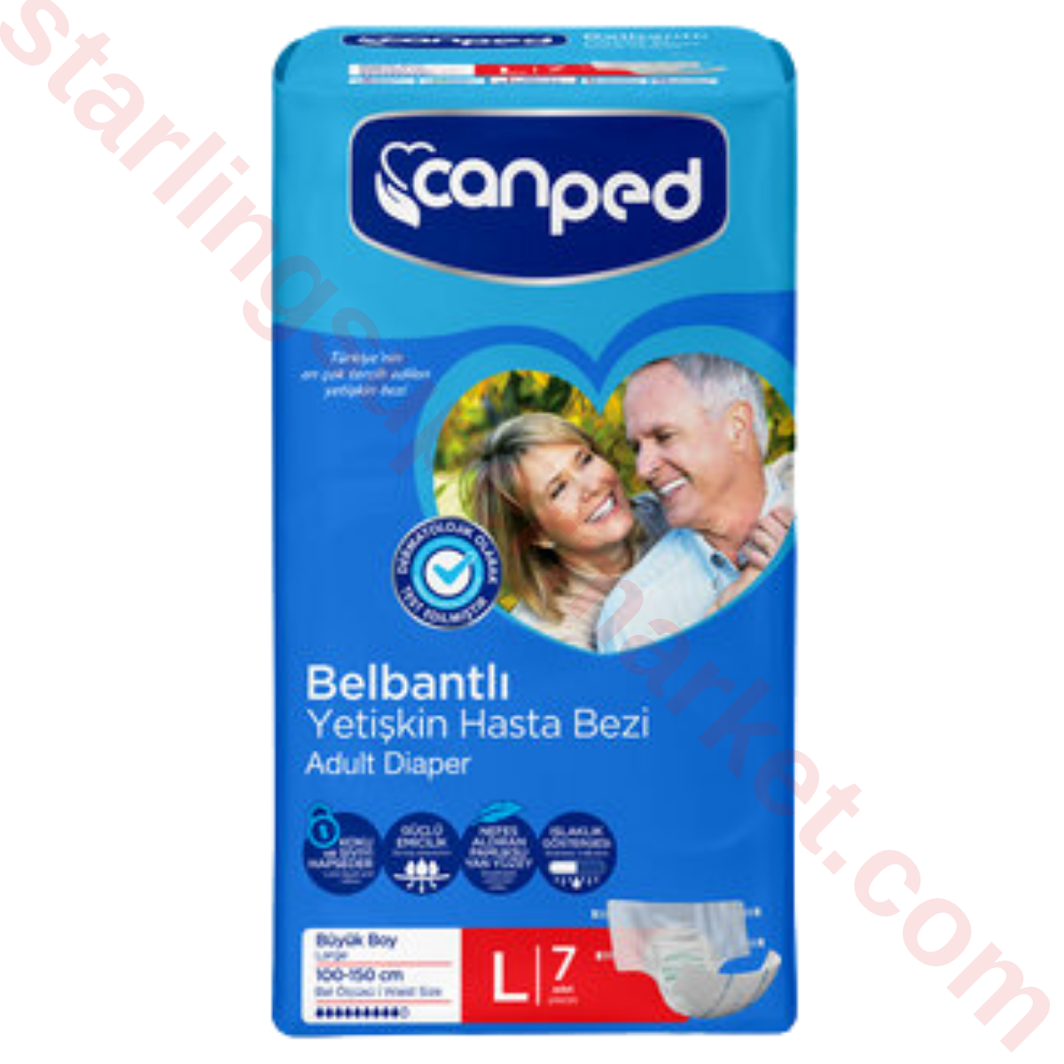 CANPED HASTA BEZI BELBANTLI GECE BUYUK 7 LI