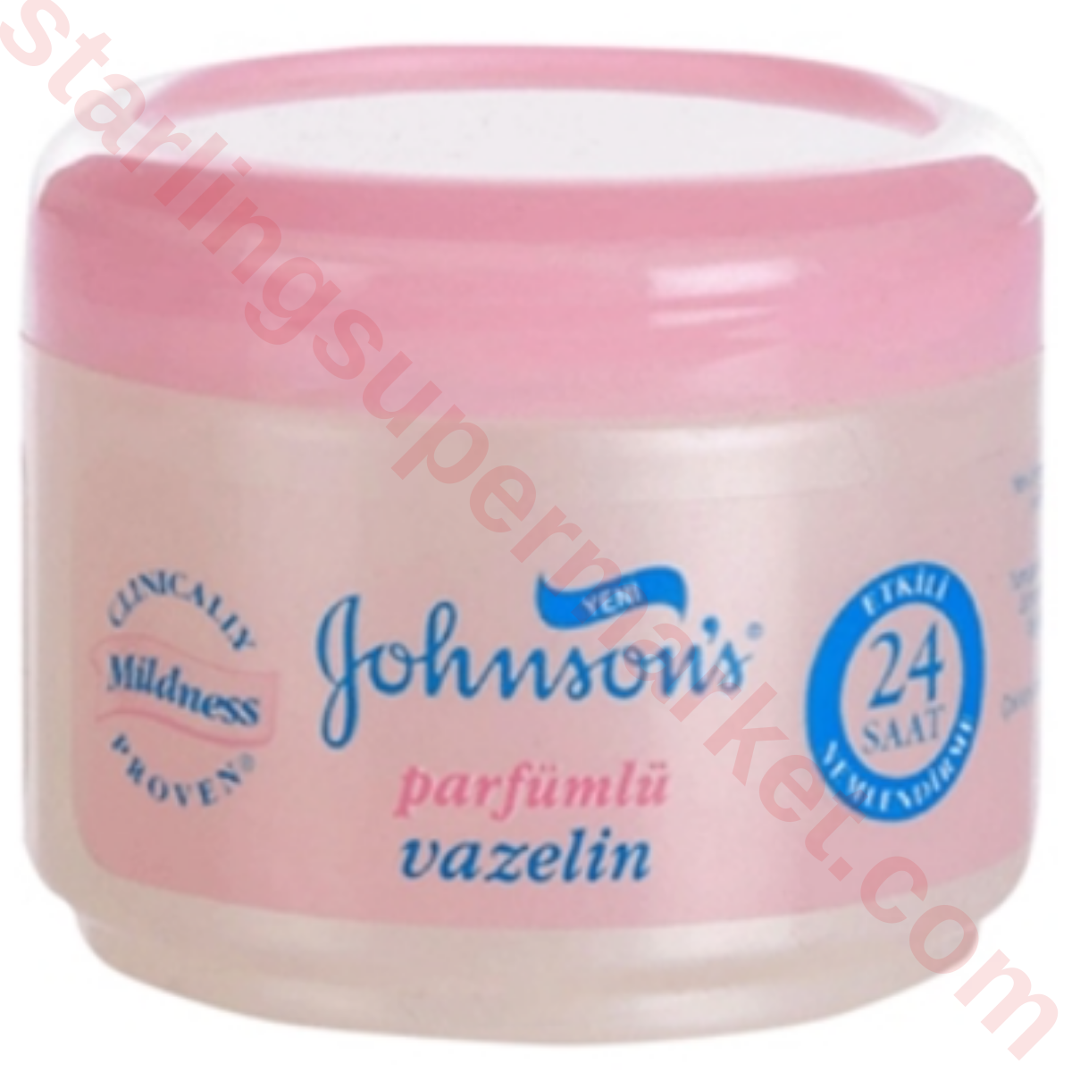 JOHNSONS BABY VAZELIN ALOE VERA 100 ML