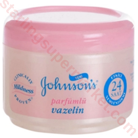 JOHNSONS BABY VAZELIN PARFUMLU 100 ML