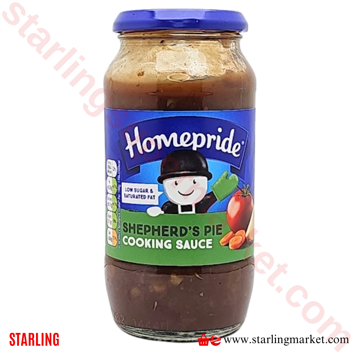 HOMEPRIDE SHEPERDS PIE SAUCE 485 G