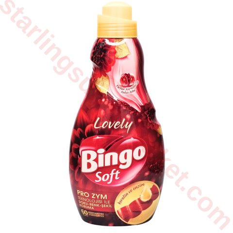 BINGO SOFT YUMUSATICI KONSANTRE LOVELY 1440 ML