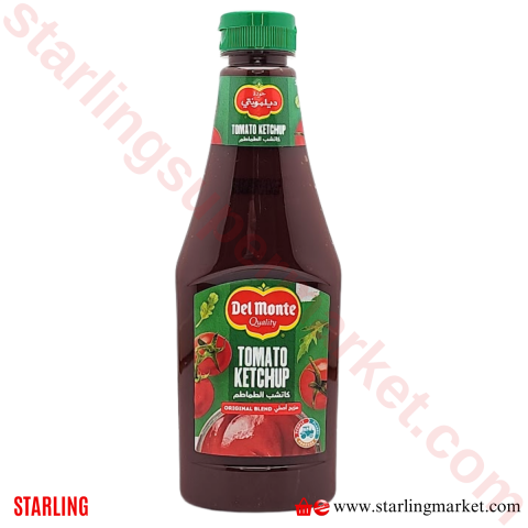 DELMONTE KETCAP 560 G