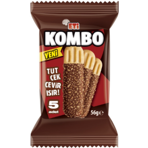 ETI BISKUVI KOMBO 56 G