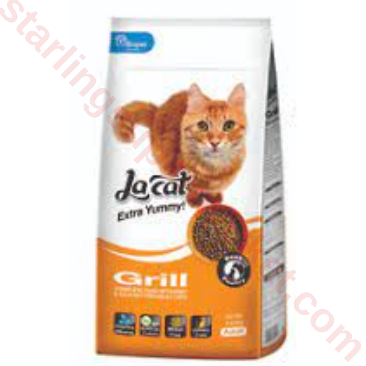 LA CAT KEDI MAMASI KURU LIVER 2850 G