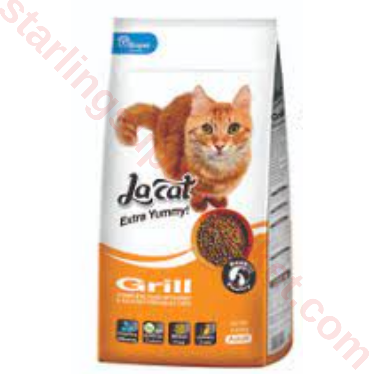 LA CAT KEDI MAMASI KURU LIVER 2850 G