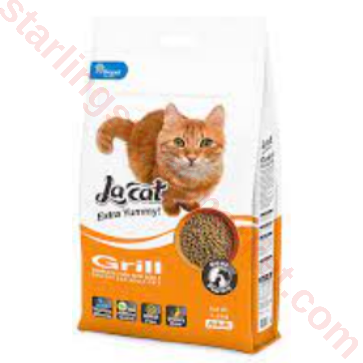 LA CAT KEDI MAMASI KURU FISH 2850 G