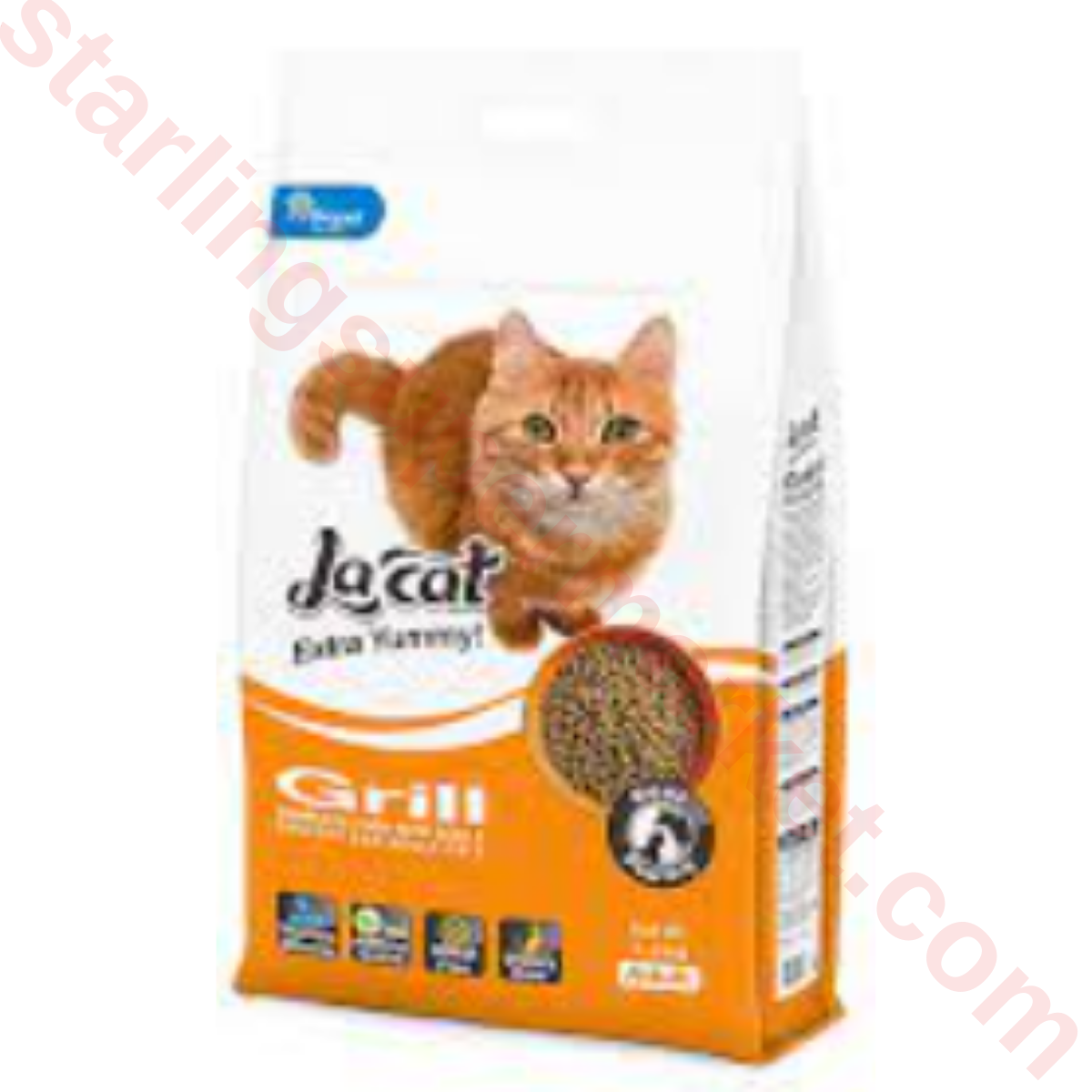 LA CAT KEDI MAMASI KURU FISH 2850 G