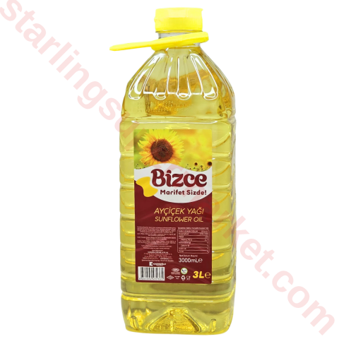 BIZCE AYCICEK YAGI PET 3 LT