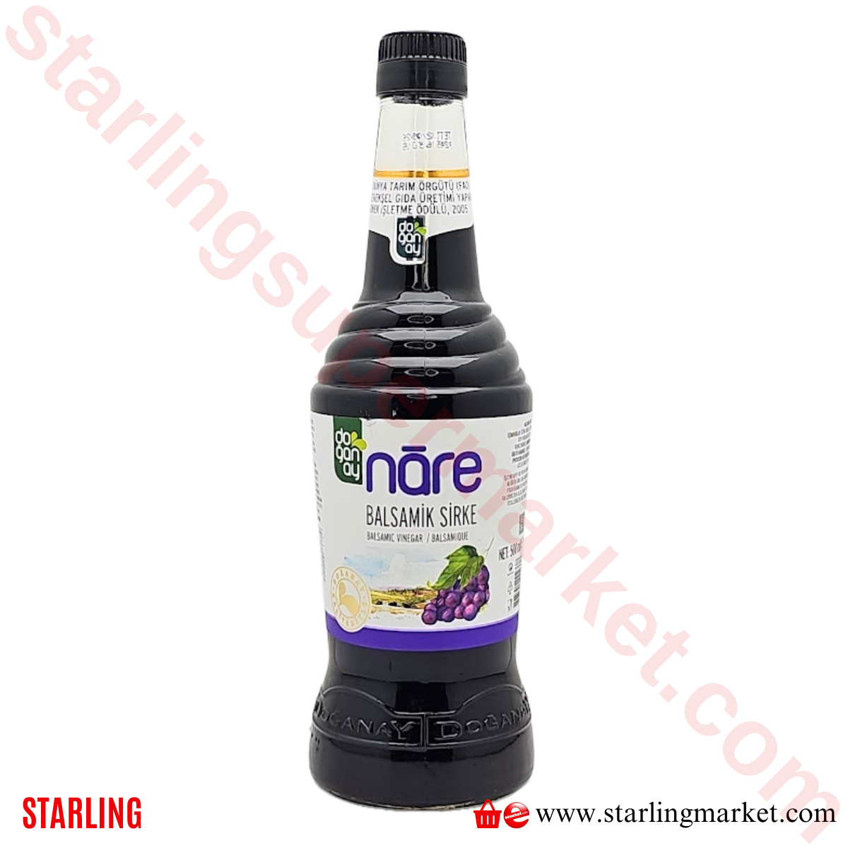 DOGANAY NARE BALSAMIK SIRKE CAM 500 ML
