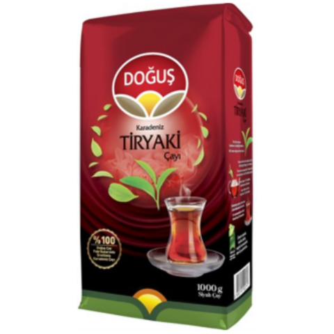 DOGUS KARADENIZ TIRYAKI CAYI 1000 G