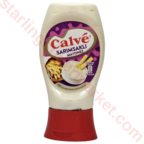 CALVE MAYONEZ SARIMSAKLI 245 G