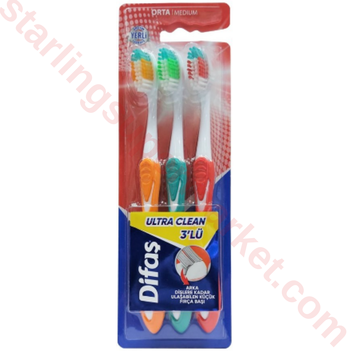DIFAS DIS FIRCASI ULTRA CLEAN 3 LU