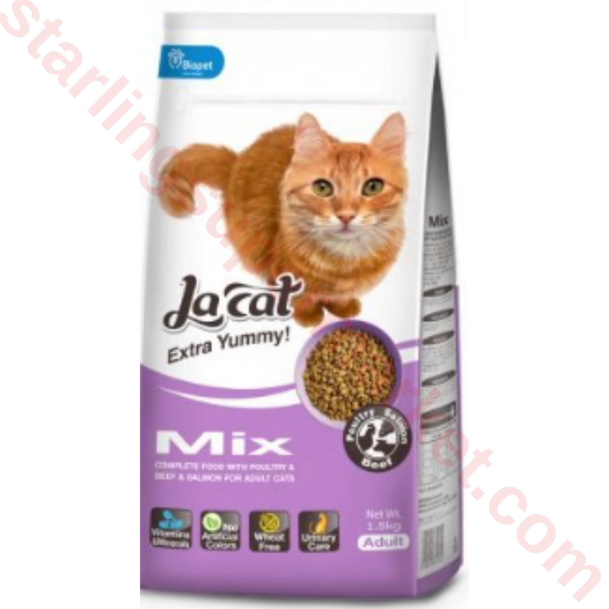LA CAT KEDI MAMASI KURU MIX 2850 G