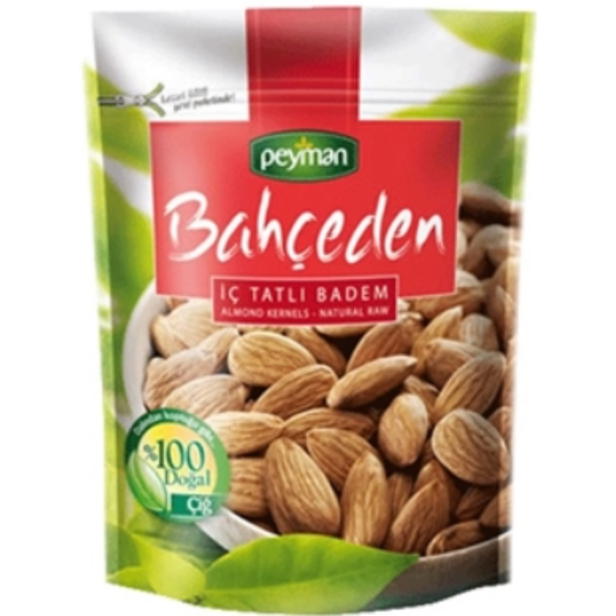 PEYMAN BAHCEDEN CIG IC TATLI BADEM 130 G