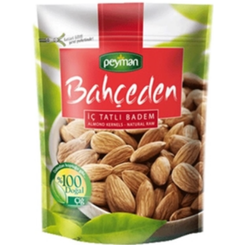 PEYMAN BAHCEDEN CIG IC TATLI BADEM 130 G