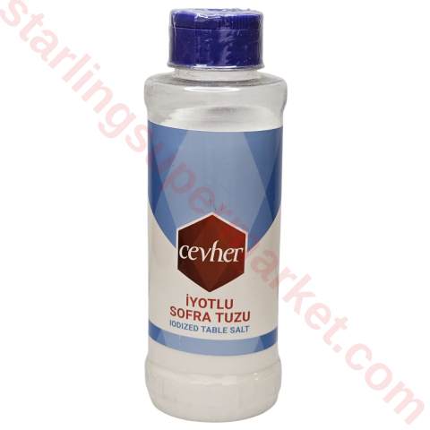 CEVHER TUZ IYOTLU 500 G