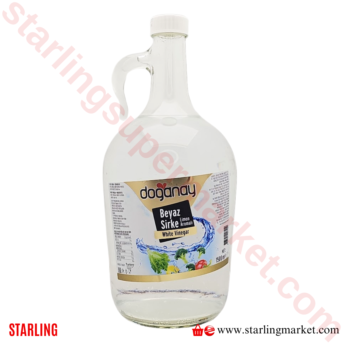 DOGANAY NARE BEYAZ SIRKE CAM 1.5 LT