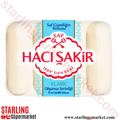 HACI SAKIR SABUN KLASIK 4*70 G