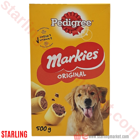 PEDIGREE KOPEK ODUL MAMASI MARKIES ORJINAL 500 G