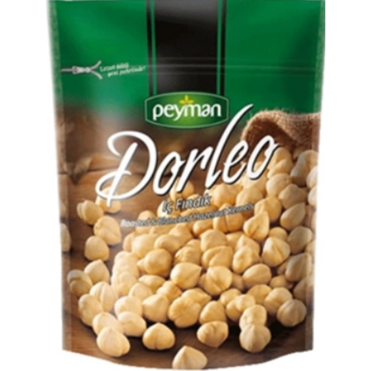 PEYMAN BAHCEDEN KAVRULMUS FINDIK 140 G