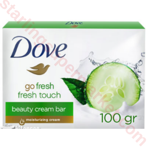 DOVE SABUN KALIP FRESH TOUCH 90 G