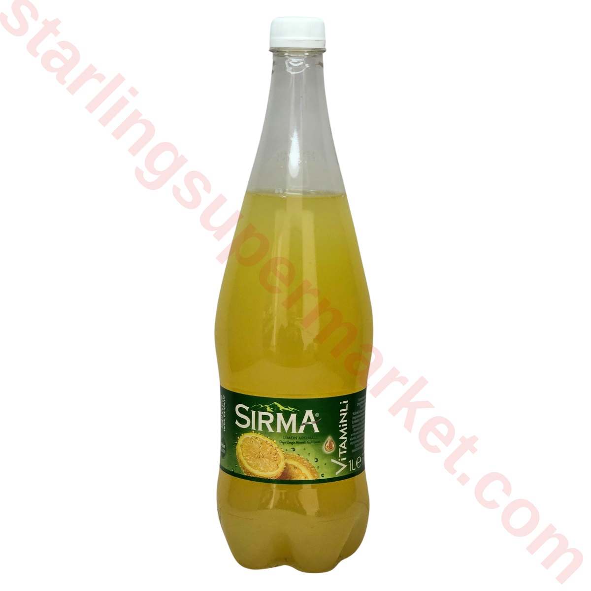 SIRMA MADEN SUYU LIMON +C VIT. 1 LT