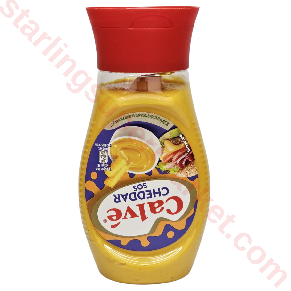 CALVE SOS CHEDDAR 300 G