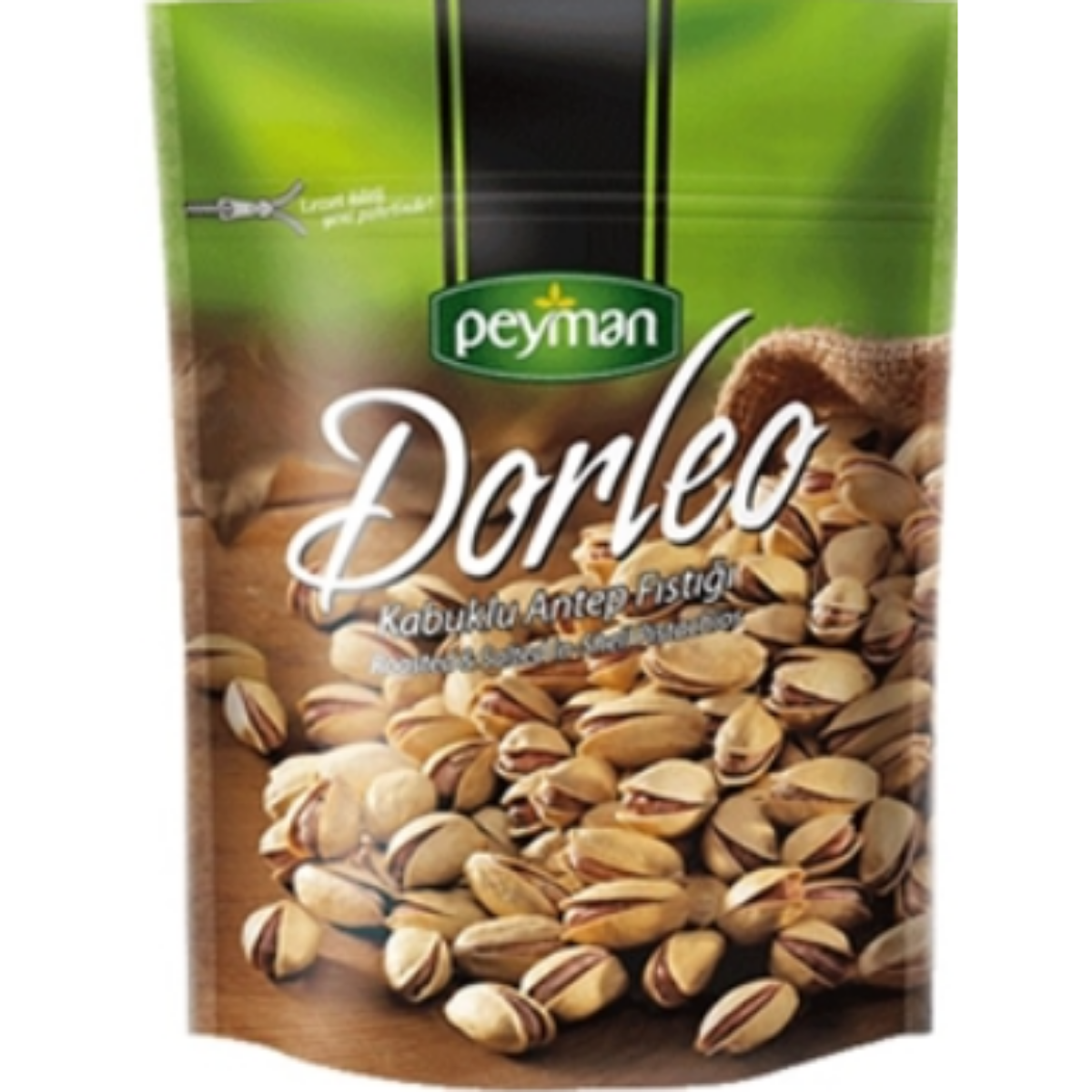 PEYMAN BAHCEDEN KAVRULMUS KABUKLU ANTEP FIS 120 G