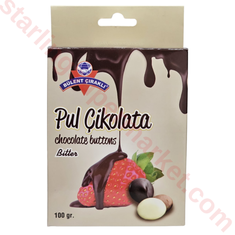 BULENT CIRAKLI PUL CIKOLATA 100 G