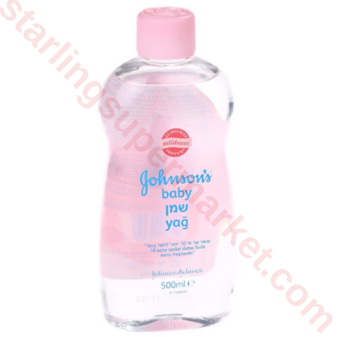 JOHNSONS BABY YAG 500 ML