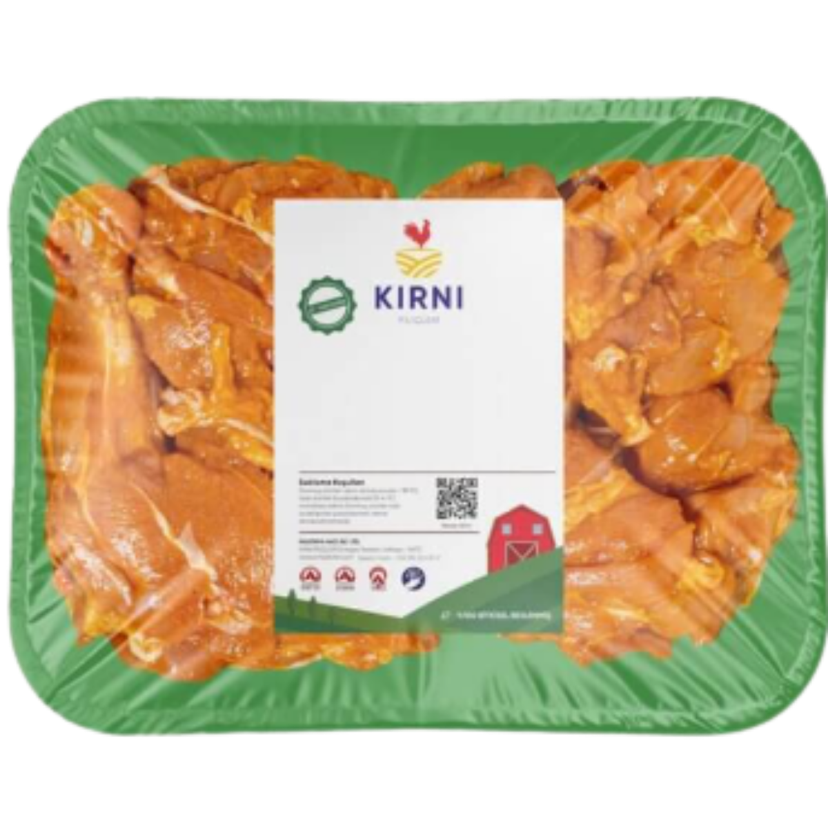 KIRNI TAZE TAVUK PIRZOLA SOSLU KG