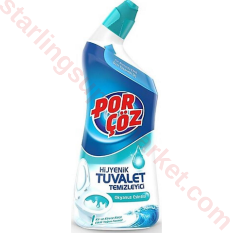 PORCOZ TUVALET TEMIZLEYICI OKYANUS 750 ML