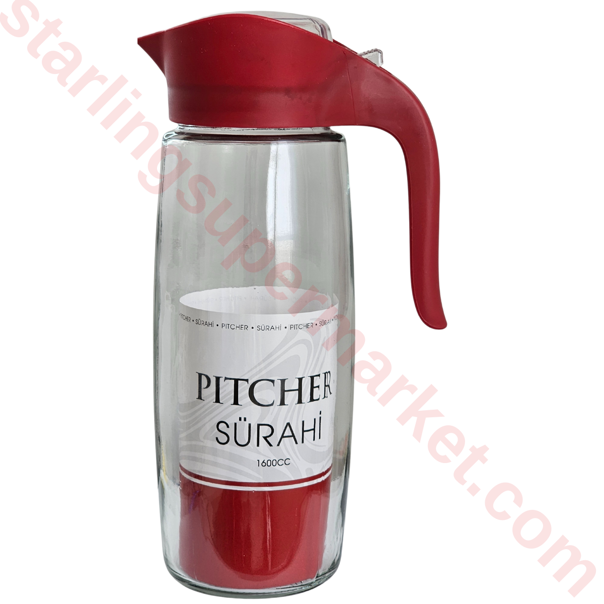 QLUX CAM SURAHI AMFORA OVAL PITCHER 1600 CC