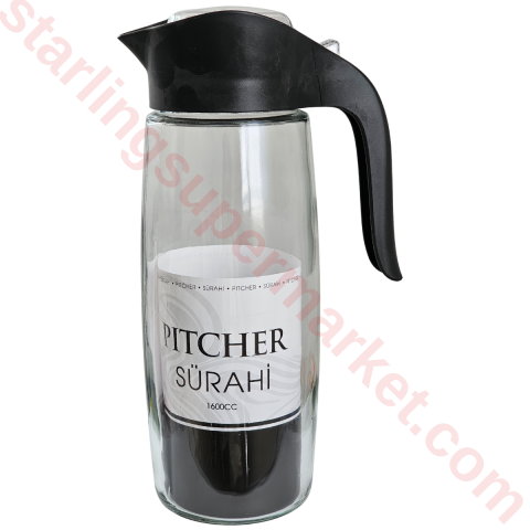 QLUX CAM SURAHI AMFORA OVAL PITCHER 1600 CC