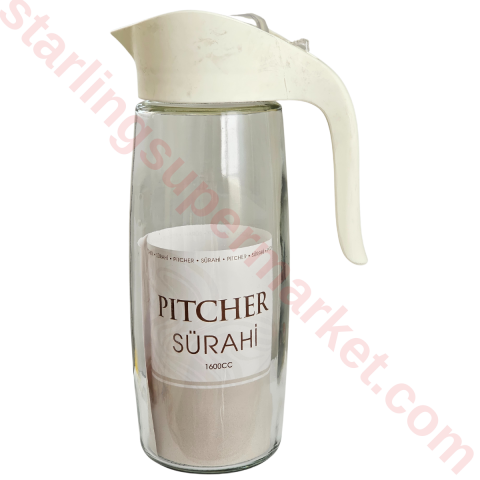 QLUX CAM SURAHI AMFORA OVAL PITCHER 1600 CC