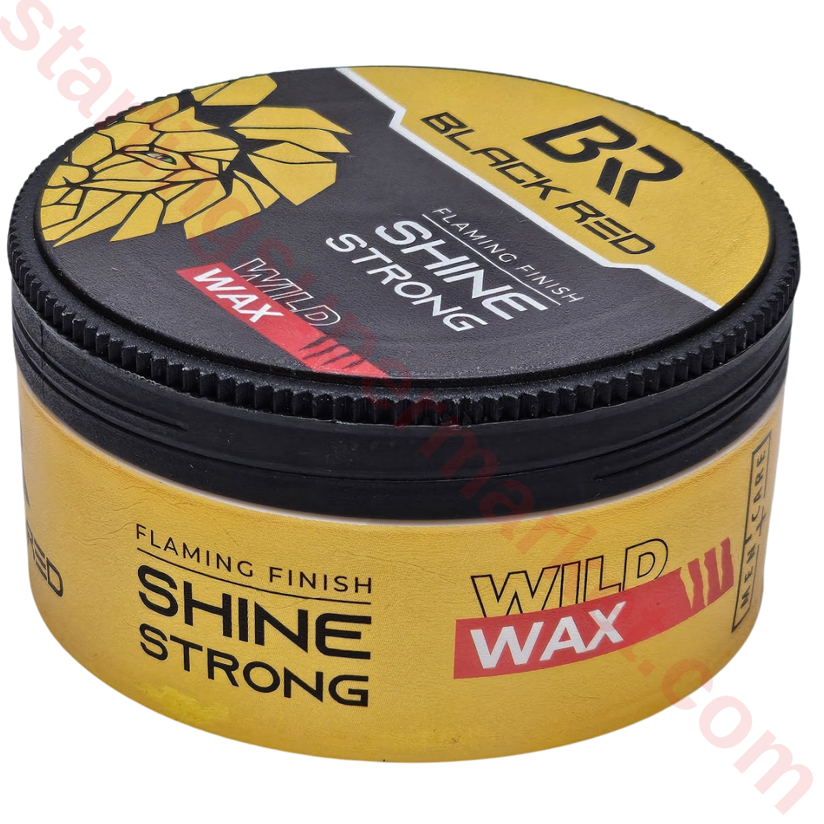 BLACK & RED WILD WAX SHINE STRONG 100 ML